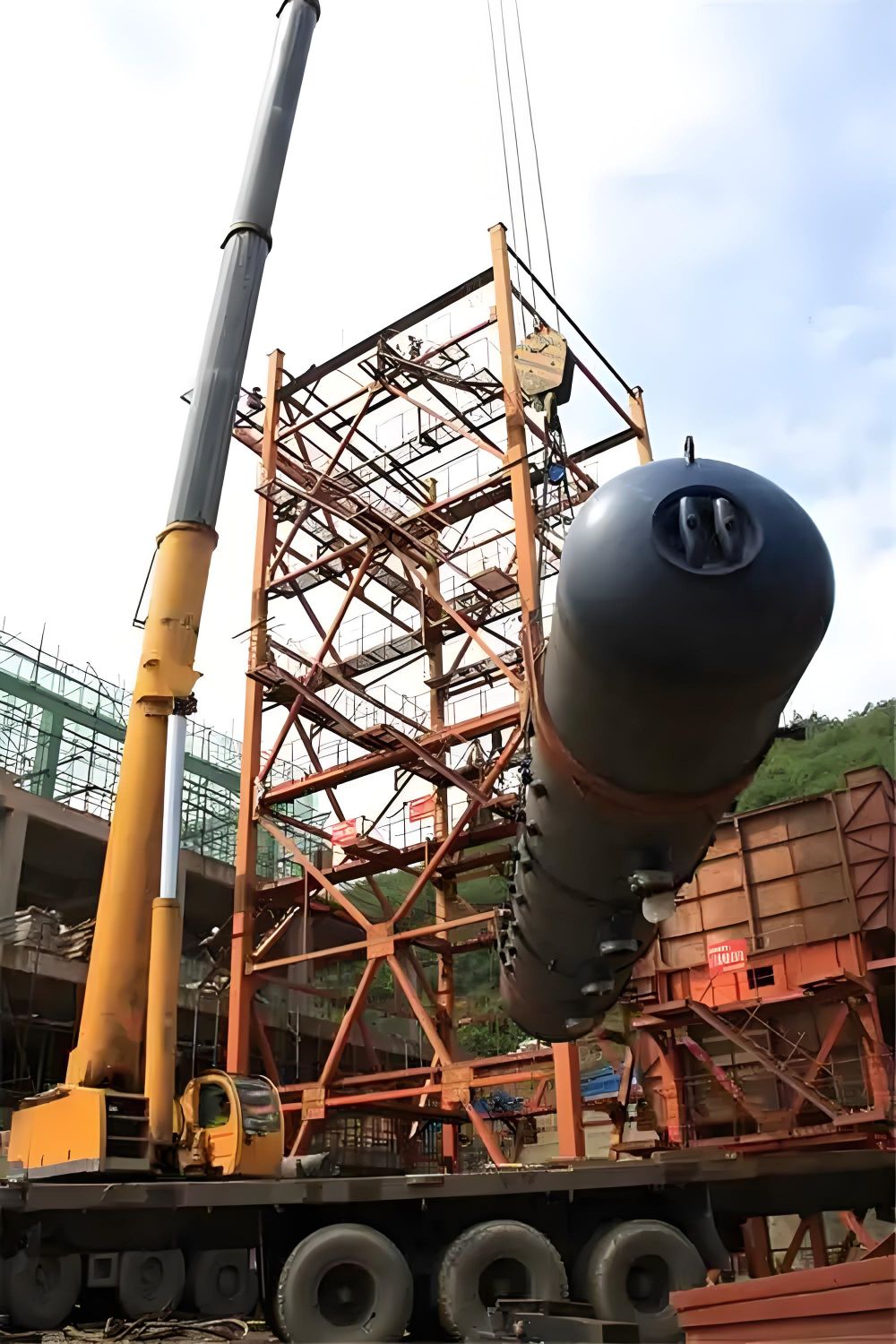 盐城化工设备安装价格